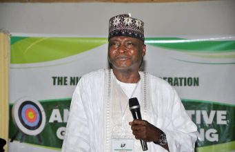 Nigeria’s Mohammed Baba Abdullahi Gets Strong Charge From World Archery Federation’s Secretary General.