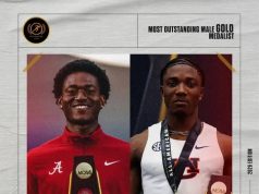 Ajayi and Ogazi Shine as Nigeria’s Standout Male Gold Medalists at NCAA Championships