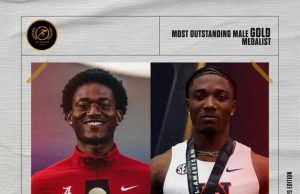 Ajayi and Ogazi Shine as Nigeria’s Standout Male Gold Medalists at NCAA Championships