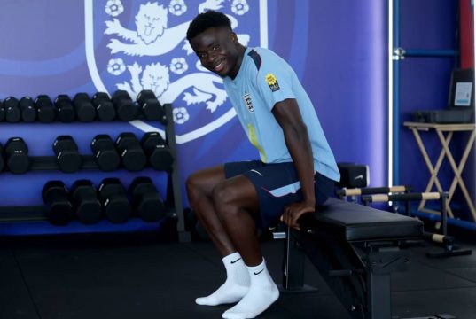 Bukayo Saka Parries Concern Over His Injury Status, After Missing England’s 4-2 Victory Versus Croatia