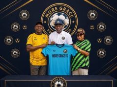Abu Ali Excited After Taking Up New Role As Sporting Director At More Grace FC Of Benin City
