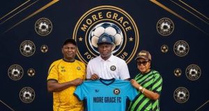 Abu Ali Excited After Taking Up New Role As Sporting Director At More Grace FC Of Benin City