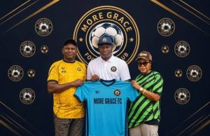 Abu Ali Excited After Taking Up New Role As Sporting Director At More Grace FC Of Benin City
