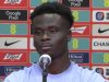 Bukayo Saka Parries Fitness Concern, After Playing As Substitute In England’s 4-2 Victory Versus Croatia