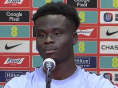 Bukayo Saka Parries Fitness Concern, After Playing As Substitute In England’s 4-2 Victory Versus Croatia