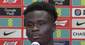 Bukayo Saka Parries Fitness Concern, After Playing As Substitute In England’s 4-2 Victory Versus Croatia