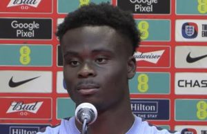 Bukayo Saka Parries Fitness Concern, After Playing As Substitute In England’s 4-2 Victory Versus Croatia