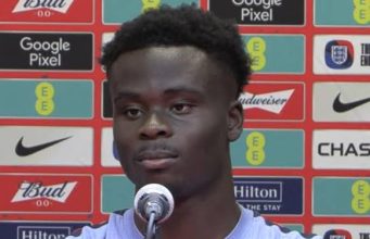 Bukayo Saka Parries Fitness Concern, After Playing As Substitute In England’s 4-2 Victory Versus Croatia
