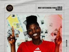 Temitope Adeshina Caps Unbeaten Season with NCAA Gold, Earns Athletic Heat’s Top Female Honour
