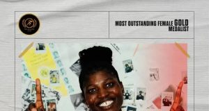 Temitope Adeshina Caps Unbeaten Season with NCAA Gold, Earns Athletic Heat’s Top Female Honour