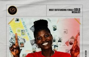 Temitope Adeshina Caps Unbeaten Season with NCAA Gold, Earns Athletic Heat’s Top Female Honour