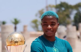 Rasheedat Ajibade’s Visit To Jos Continues Gaining Accolades, As Falcons’ Captain’s Gestures Shake Social Media