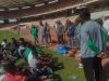 Eric Chelle Visits Flying Eagles Camp, Gives Two Key Success Tips as Maikaba Targets Historic U-20 World Cup Glory