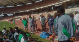 Eric Chelle Visits Flying Eagles Camp, Gives Two Key Success Tips as Maikaba Targets Historic U-20 World Cup Glory