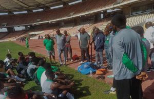 Eric Chelle Visits Flying Eagles Camp, Gives Two Key Success Tips as Maikaba Targets Historic U-20 World Cup Glory