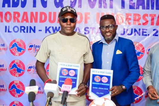‘We Are Focused on Consistent Growth’ – Olatoye Opens Up on Sports Flames Strategic Partnership With ABS FC