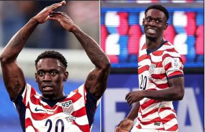 Nigerian-Descent Folarin Balogun Inspires USA to Historic Back-to-Back Wins at FIFA World Cup