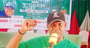 Eguavoen Explains Absence Of Foreign Instructor At NFF’s B-License Coaches Refresher Course