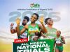 Nigeria’s Athletics Trials Start One Day Behind Schedule Due To Late Arrivals Of Foreign-based Competitors