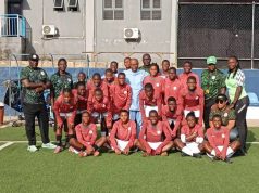 Flamingos Cruise Past Dream Stars Ladies 3-0 in World Cup Qualifying Tune-Up