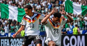 Nmecha, Musiala Fly Nigerian Flag as Germany Reach FIFA World Cup 2026 Round of 32 After Dramatic Comeback Win Over Ivory Coast