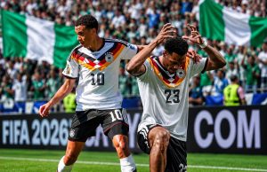 Nmecha, Musiala Fly Nigerian Flag as Germany Reach FIFA World Cup 2026 Round of 32 After Dramatic Comeback Win Over Ivory Coast