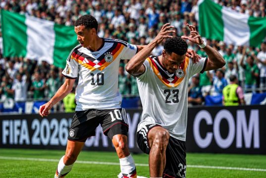 Nmecha, Musiala Fly Nigerian Flag as Germany Reach FIFA World Cup 2026 Round of 32 After Dramatic Comeback Win Over Ivory Coast