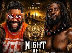 Oba Femi Gets Jay Uso As His Opponent For WWE’s ‘King Of The Ring’ Final On Saturday In Saudi Arabia