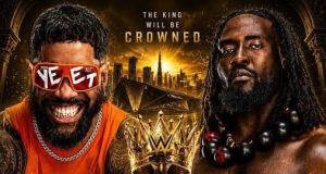 Oba Femi Gets Jay Uso As His Opponent For WWE’s ‘King Of The Ring’ Final On Saturday In Saudi Arabia