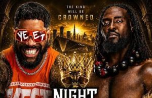 Oba Femi Gets Jay Uso As His Opponent For WWE’s ‘King Of The Ring’ Final On Saturday In Saudi Arabia