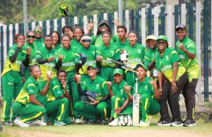 Nigeria’s Female Cricket Team Celebrates Bronze Medal Success In Rwanda, After Beating Brazil