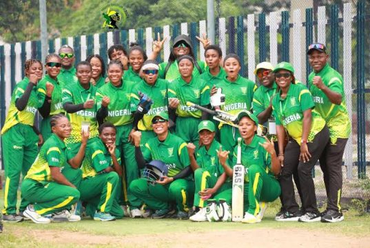 Nigeria’s Female Cricket Team Celebrates Bronze Medal Success In Rwanda, After Beating Brazil