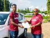 Kunle Soname Rewards Victor Mboama with Brand-New Car After Joint Top Scorer Finish