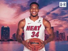 Nigerian-born Basketball Star Giannis Antetokounmpo Seals Transfer To Join Bam Adebayo At Miami Heat In USA’s NBA