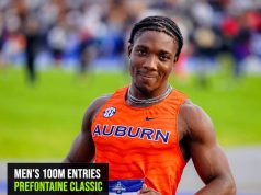 ‘This Is The Race Every Sprinter Wants’ — Ajayi Kanyinsola Targets Big Performance At Prefontaine Classic
