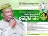 Onigbinde Rose To Football’s Pinnacle Through Dint Of Hard Work, Dedication, Discipline – Eguavoen