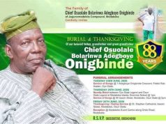 Onigbinde Rose To Football’s Pinnacle Through Dint Of Hard Work, Dedication, Discipline – Eguavoen