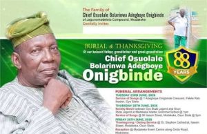 Onigbinde Rose To Football’s Pinnacle Through Dint Of Hard Work, Dedication, Discipline – Eguavoen