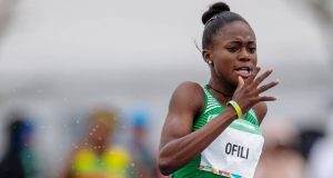 Favour Ofili Not Listed Among 29 Athletes Invited By AFN For Commonwealth Games In Scotland