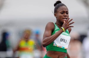 Favour Ofili Not Listed Among 29 Athletes Invited By AFN For Commonwealth Games In Scotland