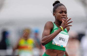 Favour Ofili Not Listed Among 29 Athletes Invited By AFN For Commonwealth Games In Scotland
