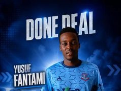 Niger Tornadoes Sign Winger Yusuf Fantami From Doma United on Multi-Year Deal