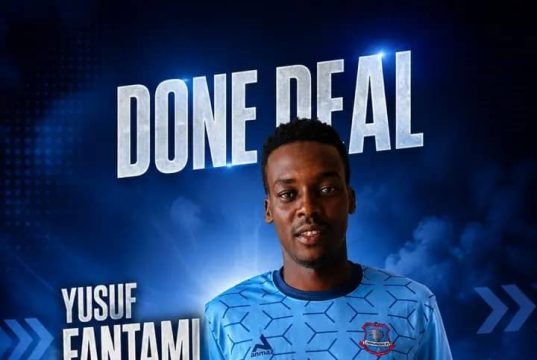 Niger Tornadoes Sign Winger Yusuf Fantami From Doma United on Multi-Year Deal