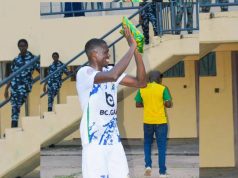 Ogbonna Arinze Bids Farewell to Kwara United After Memorable Spell