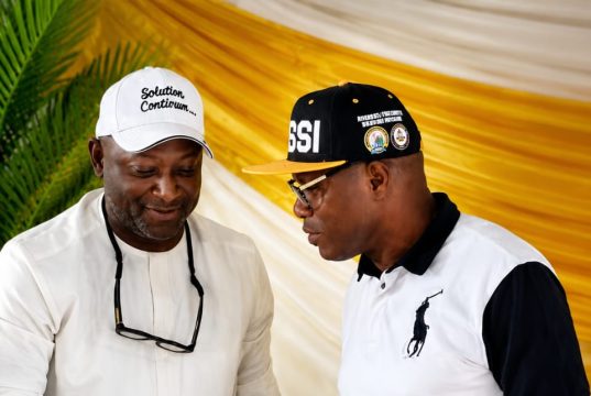 ‘Partnership Will Drive Football Growth’ — Iloenyosi Dedicates Coaching Workshop To Agha Mba