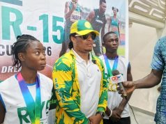 RIYE U15 Athletics Championship Is Good For Nigeria, Not Just Ogun State – Hon Tunde Delu