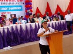 Chioma Ajunwa Intensifies Awareness About Dangers Of Drug Abuse With Enlightenment Seminar