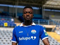 Croatian Side NK Slaven Belupo Sign Nigerian Midfielder Adeshina Adetunji on Loan