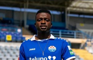 Croatian Side NK Slaven Belupo Sign Nigerian Midfielder Adeshina Adetunji on Loan