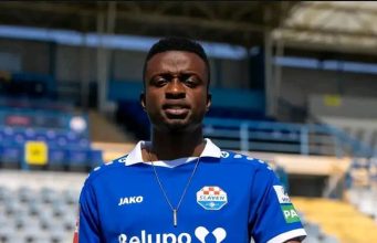 Croatian Side NK Slaven Belupo Sign Nigerian Midfielder Adeshina Adetunji on Loan